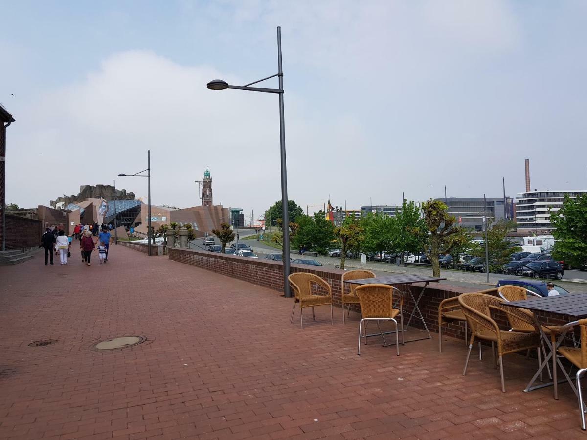Ferienwohnung Koralle - Am Wasser Bremerhaven Exteriör bild